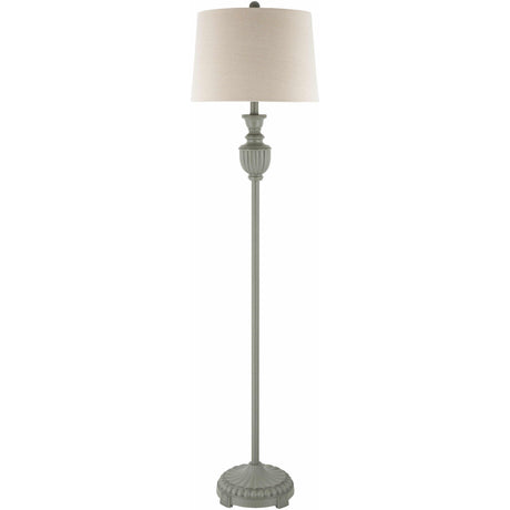Nelspruit Gray Resin Floor Lamp-Lighting-Parc Decor