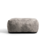 Nestle Loveseat Ottoman-foam filled-Parc Decor