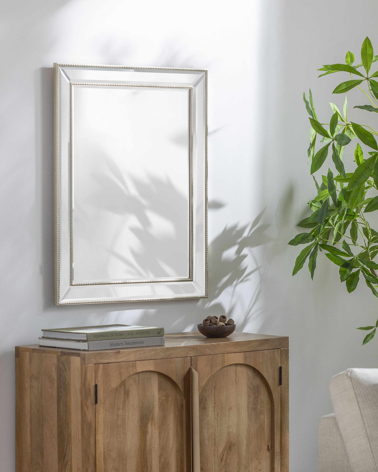 Netzschkau Rectangular Mirror-Mirrors-Parc Decor