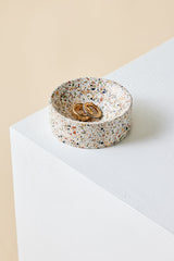 Neutral Terrazzo Trinket Bowl-Décor-Parc Decor