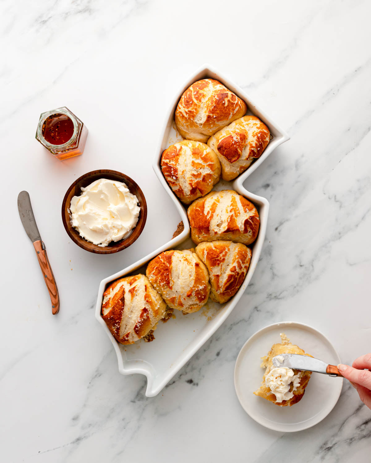 New Jersey State Plate-Baking Dish-Parc Decor