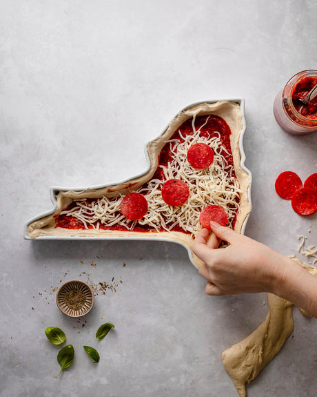 New York State Plate-Baking Dish-Parc Decor