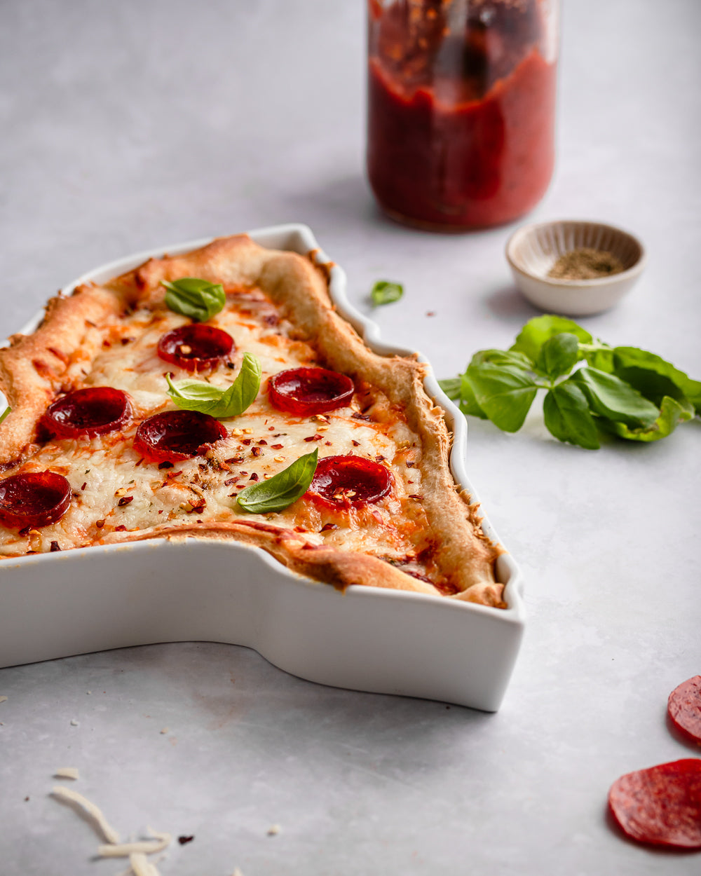 New York State Plate-Baking Dish-Parc Decor