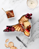 New York State Plate-Baking Dish-Parc Decor