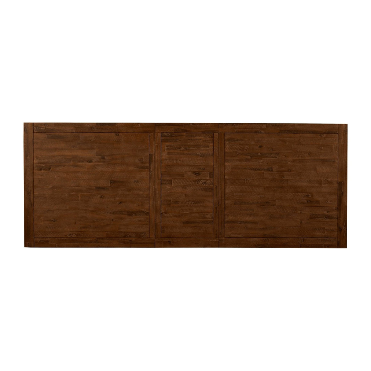 Newberry Rectangular Dining Table, Medium Brown-Dining Tables-Parc Decor