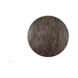 Newberry Round Dining Table, Salvaged Grey-Dining Tables-Parc Decor