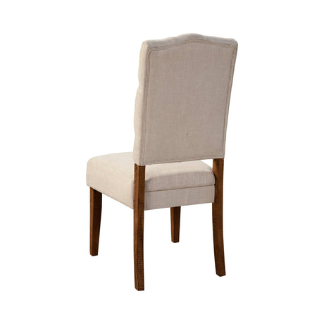 Newberry Side Chairs – Medium Brown-Side Chair-Parc Decor