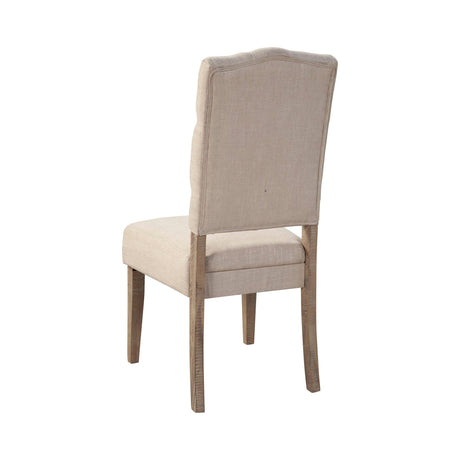 Newberry Side Chairs – Weathered Natural-Side Chair-Parc Decor
