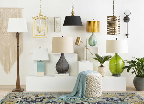 Nicholls Table Lamp - Clearance-Lighting-Parc Decor