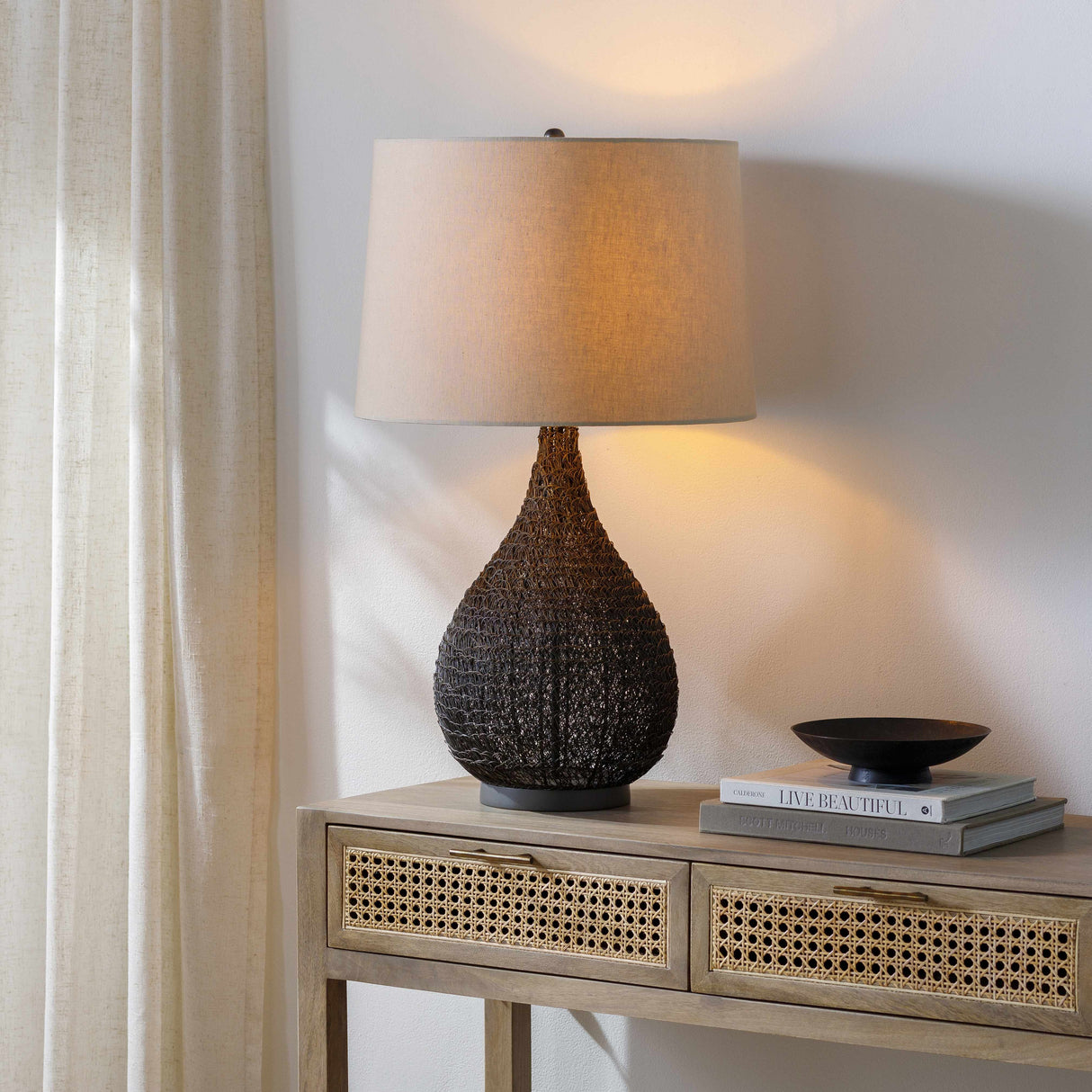 Nicholls Table Lamp - Clearance-Lighting-Parc Decor