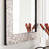 Nicolet Marble Mirror-Mirrors-Parc Decor