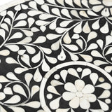 Nilgiri bone inlay end table