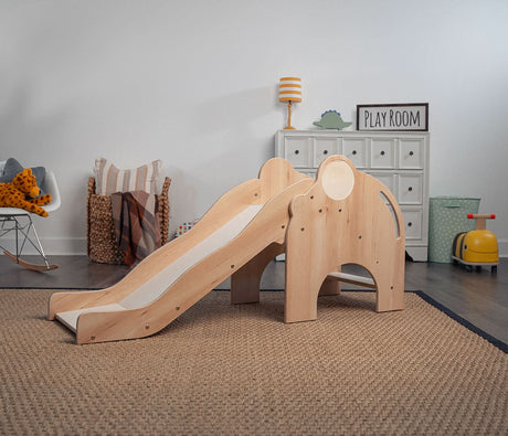 Nima- Elephant Slide-Indoor-Parc Decor
