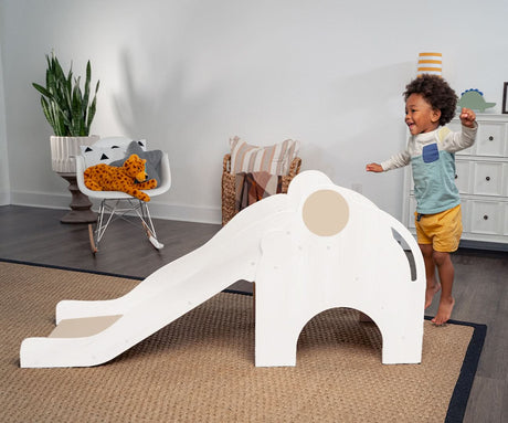 Nima- Elephant Slide-Indoor-Parc Decor