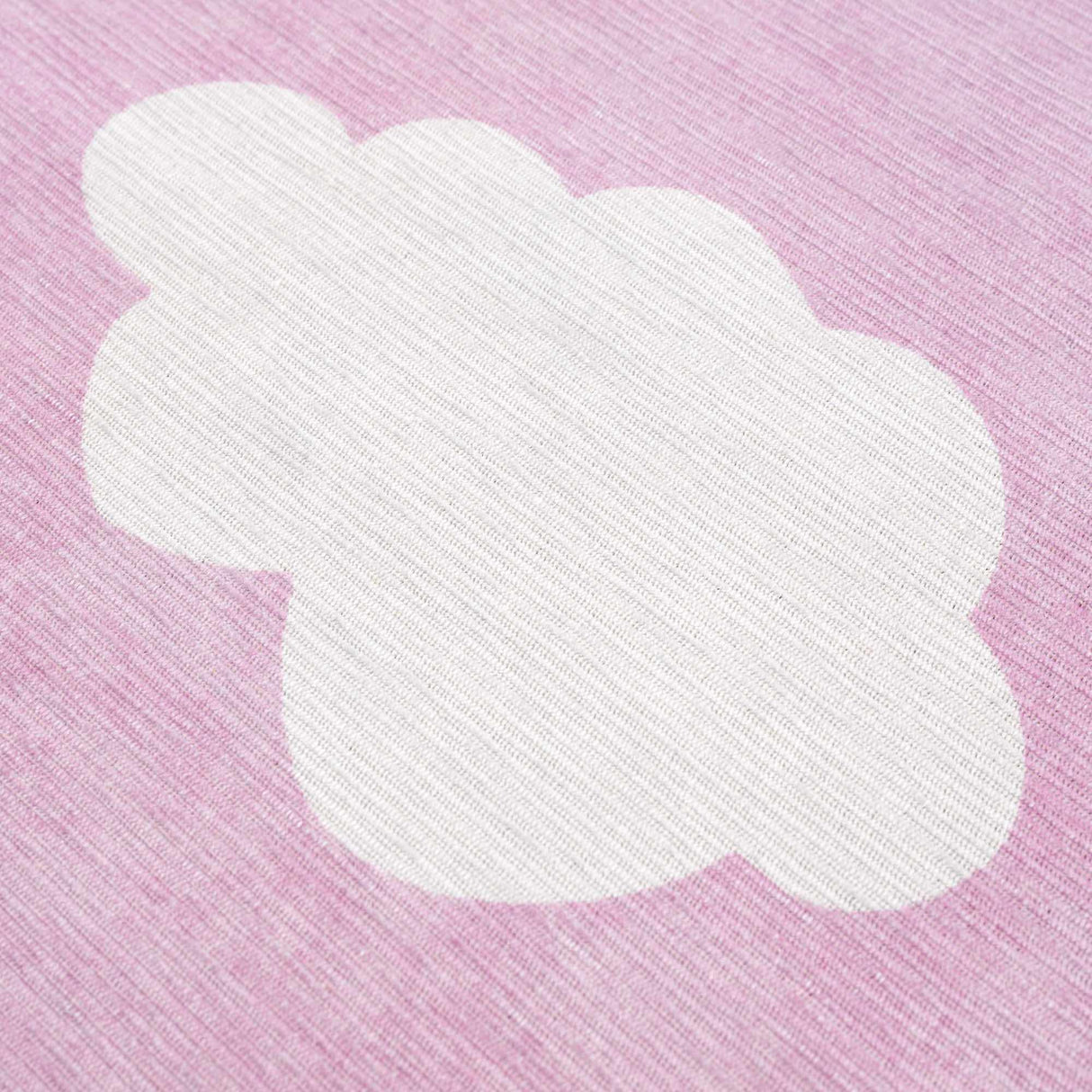 Nizar Pink Cloud Washable Kids Rug - Clearance-Rugs-Parc Decor