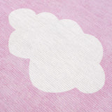 Nizar Pink Cloud Washable Kids Rug - Clearance-Rugs-Parc Decor