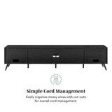 Noah Mid-Century Modern Angular TV Stand Collection
