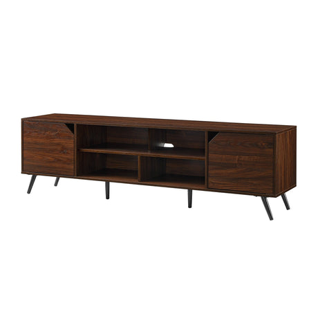 Noah Mid-Century Modern Angular TV Stand Collection-Entertainment-Parc Decor