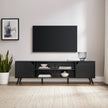 Noah Mid-Century Modern Angular TV Stand Collection-Entertainment-Parc Decor