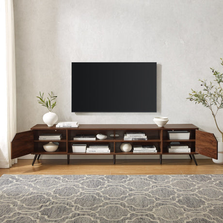 Noah Mid-Century Modern Angular TV Stand Collection-Entertainment-Parc Decor