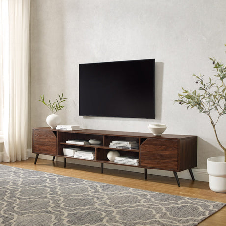 Noah Mid-Century Modern Angular TV Stand Collection-Entertainment-Parc Decor