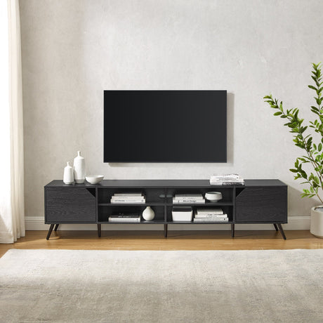 Noah Mid-Century Modern Angular TV Stand Collection-Entertainment-Parc Decor