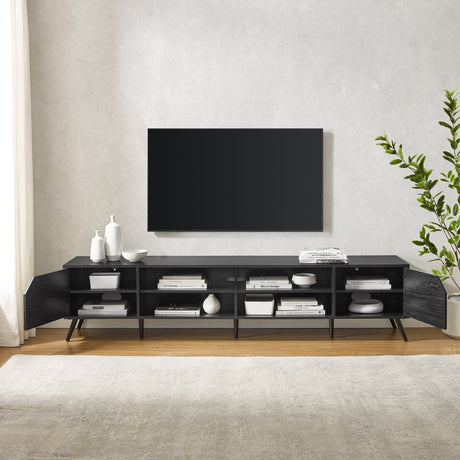 Noah Mid-Century Modern Angular TV Stand Collection-Entertainment-Parc Decor
