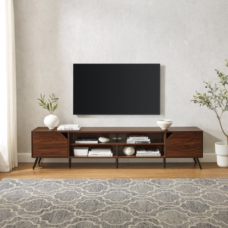 Noah Mid-Century Modern Angular TV Stand Collection-Entertainment-Parc Decor
