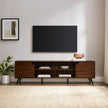 Noah Mid-Century Modern Angular TV Stand Collection-Entertainment-Parc Decor