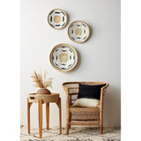 Nolyia White Flat Basket