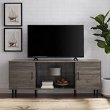 Nora 60" TV Stand-Entertainment-Parc Decor