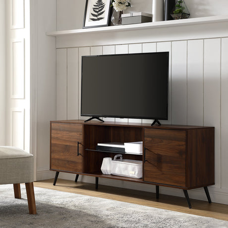 Nora 60" TV Stand-Entertainment-Parc Decor