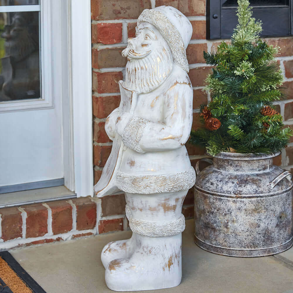 Nordic Santa Claus Statue-christmas decor-Parc Decor