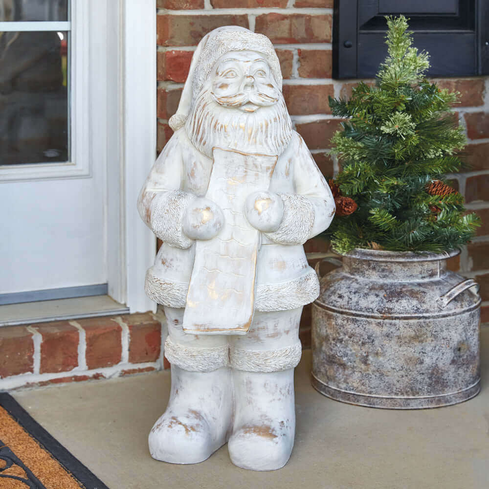 Nordic Santa Claus Statue-christmas decor-Parc Decor