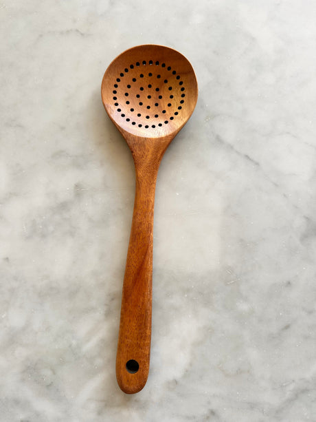 Nosara Teak Wood Kitchen Utensil Set