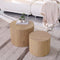 Oak Veneer Nesting Side Table Set-Living Room-Parc Decor