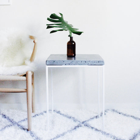 Oakland Side Table-Side and End Tables-Parc Decor