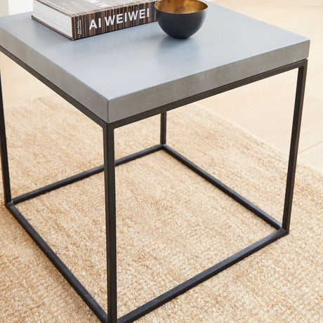 Oakland Side Table-Side and End Tables-Parc Decor