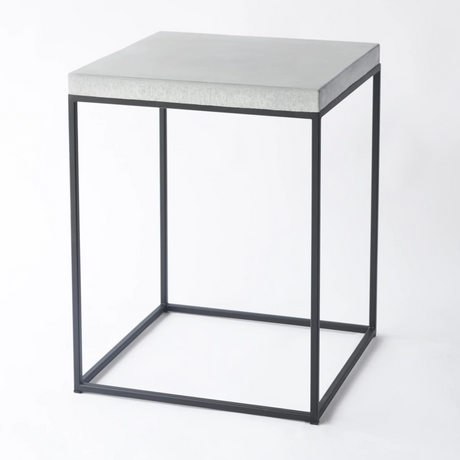 Oakland Side Table-Side and End Tables-Parc Decor
