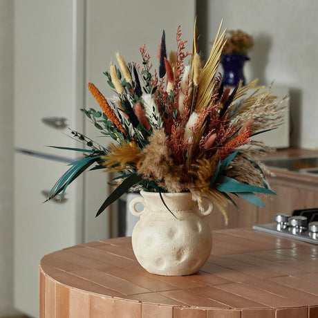 Oasis Bouquet in Binx Vase-dried bouquet-Parc Decor
