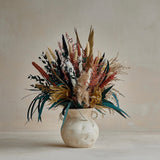 Oasis Bouquet in Binx Vase-dried bouquet-Parc Decor