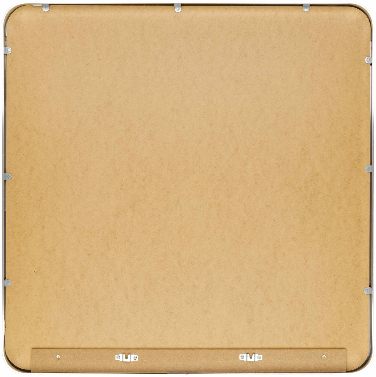 Ockenfels Modern Arched Silver Gray Wall Mirror-Mirrors-Parc Decor