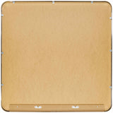 Ockenfels Modern Arched Silver Gray Wall Mirror-Mirrors-Parc Decor