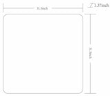 Ockenfels Modern Arched Silver Gray Wall Mirror-Mirrors-Parc Decor