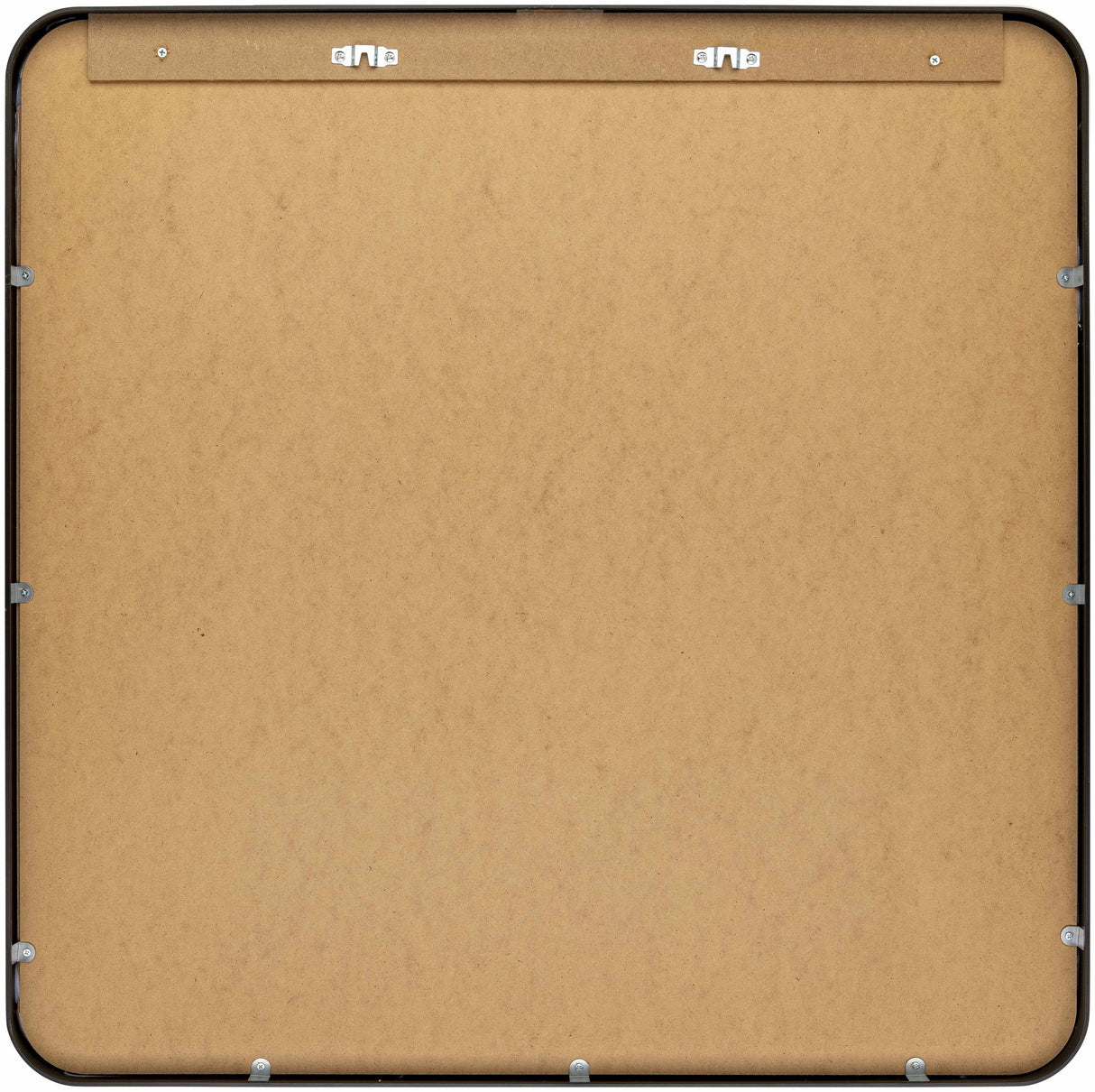 Ockenfels Rustic Oval Golden Accent Mirror-Mirrors-Parc Decor