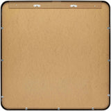 Ockenfels Rustic Oval Golden Accent Mirror-Mirrors-Parc Decor