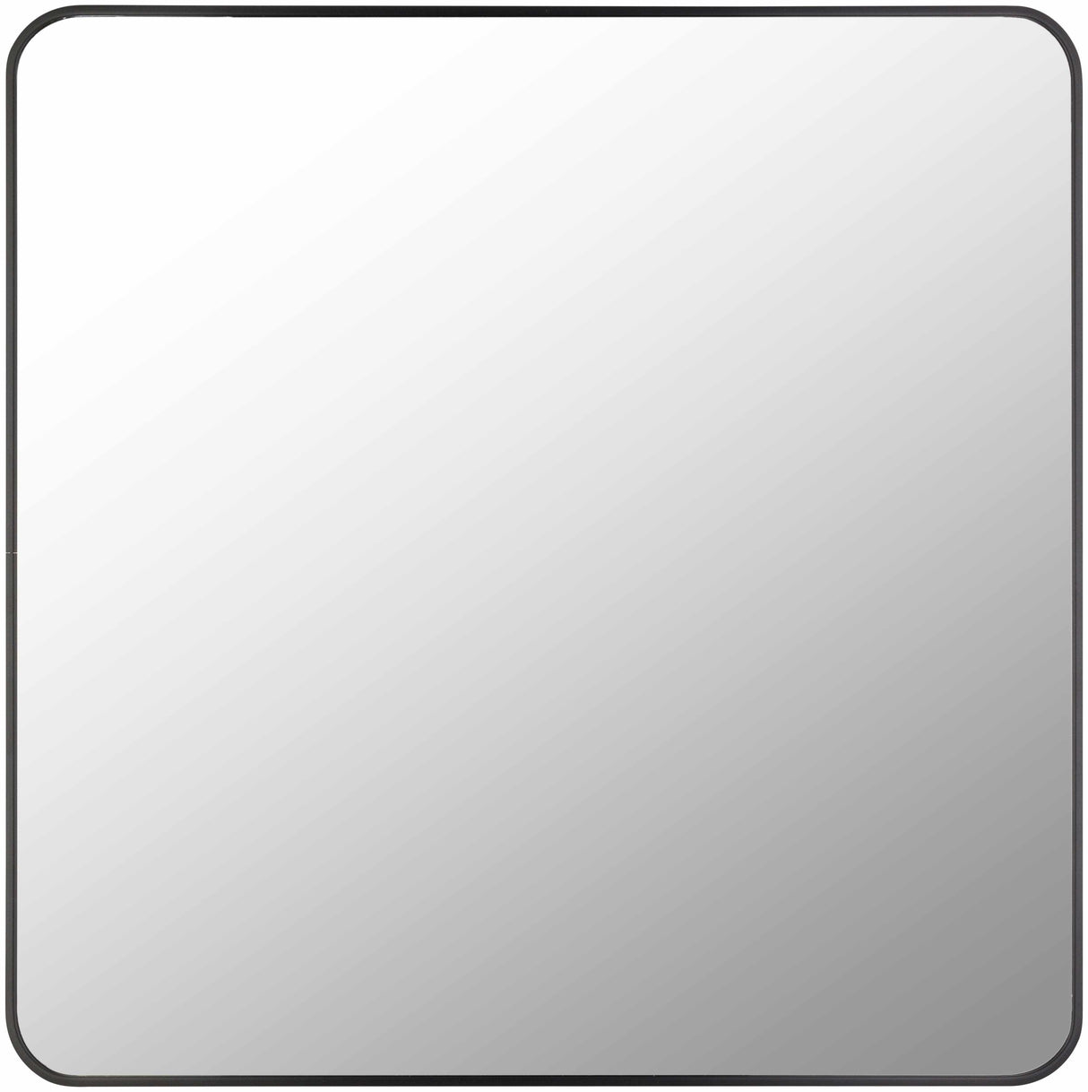 Ockenfels Rustic Oval Golden Accent Mirror-Mirrors-Parc Decor