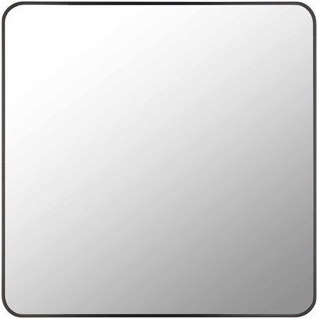 Ockenfels Rustic Oval Golden Accent Mirror-Mirrors-Parc Decor