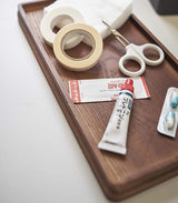 Odds-and-Ends Organizer - Steel + Wood
