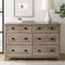 Odette Transitional Farmhouse Dresser Collection-Bedroom-Parc Decor